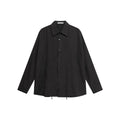 FUNKYFUN Loose Large Version Long-sleeved Shirt Jacket
