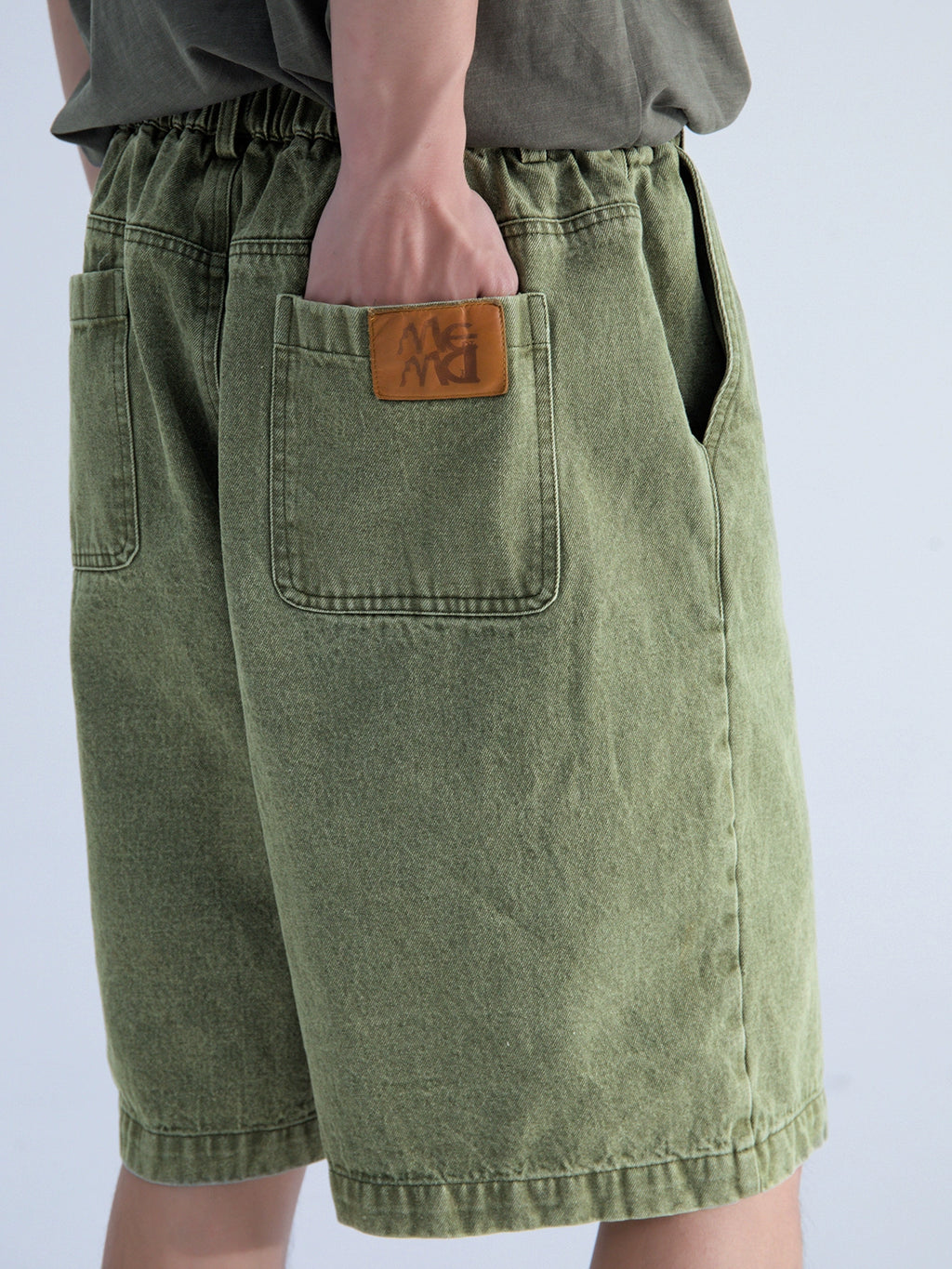 Mentmate Retro Casual Versatile Jeans