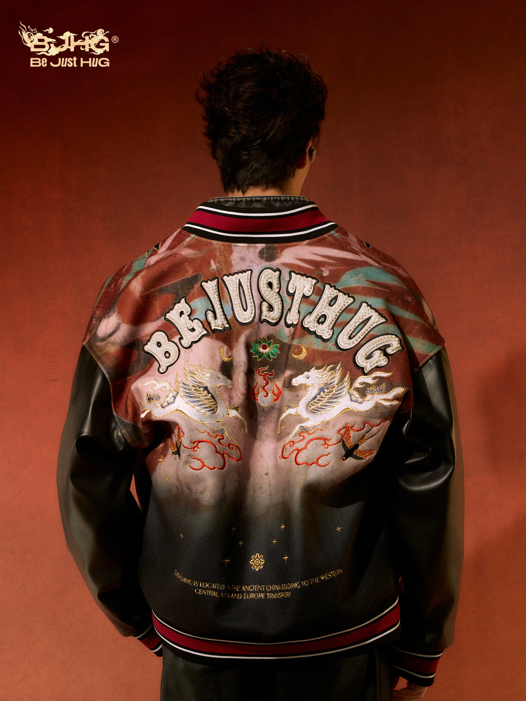 BJHG  Vintage Street Style Baseball Uniform