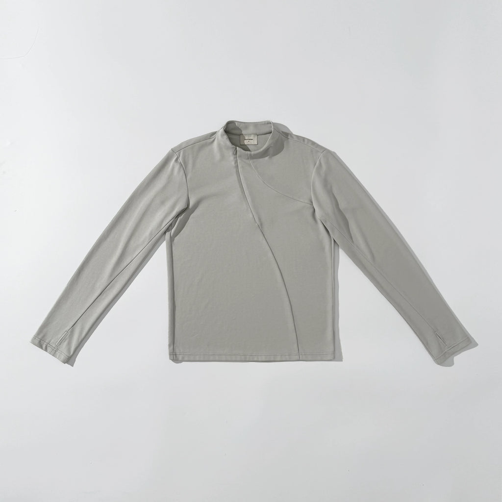 SOUTHFISH Semi-turtleneck Skin-friendly Soft Waxy Long Sleeves