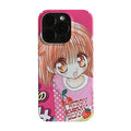 Pbcase Girl Premium Anime Phone Case