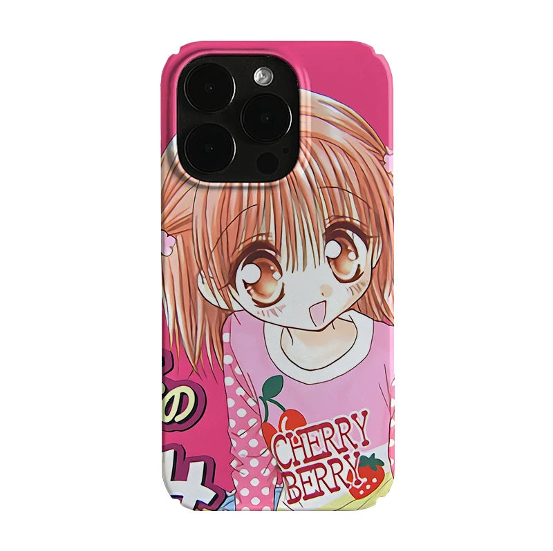 Pbcase Girl Premium Anime Phone Case