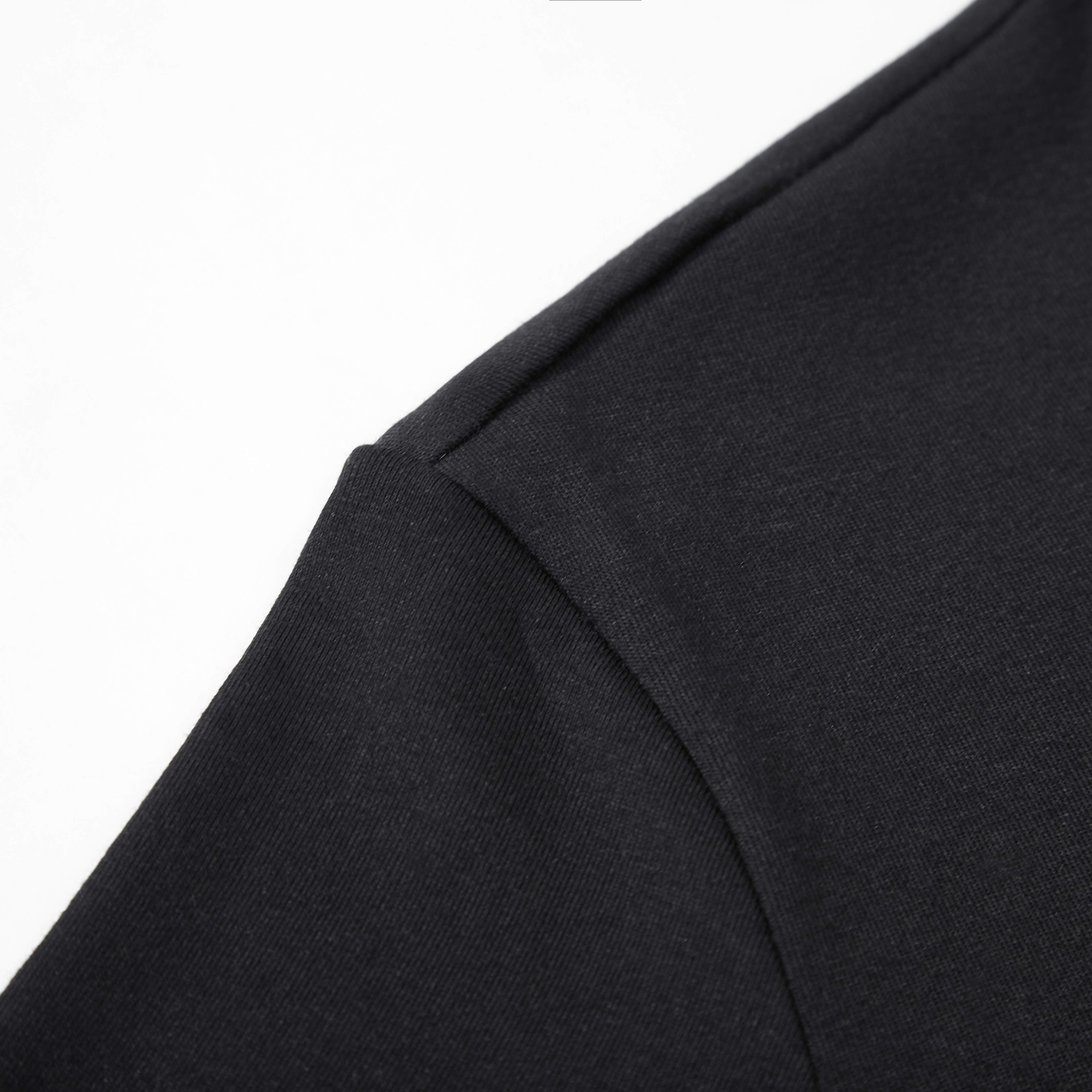 ETHEREAL High Elastic Front Shoulder Casual Tee