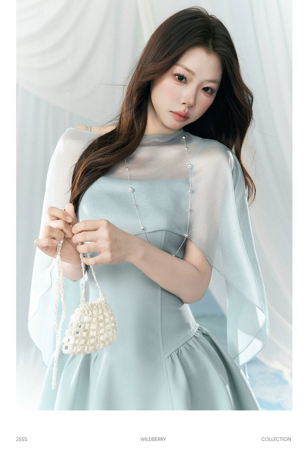 Wildberry Suspender Sweet Waist Dress