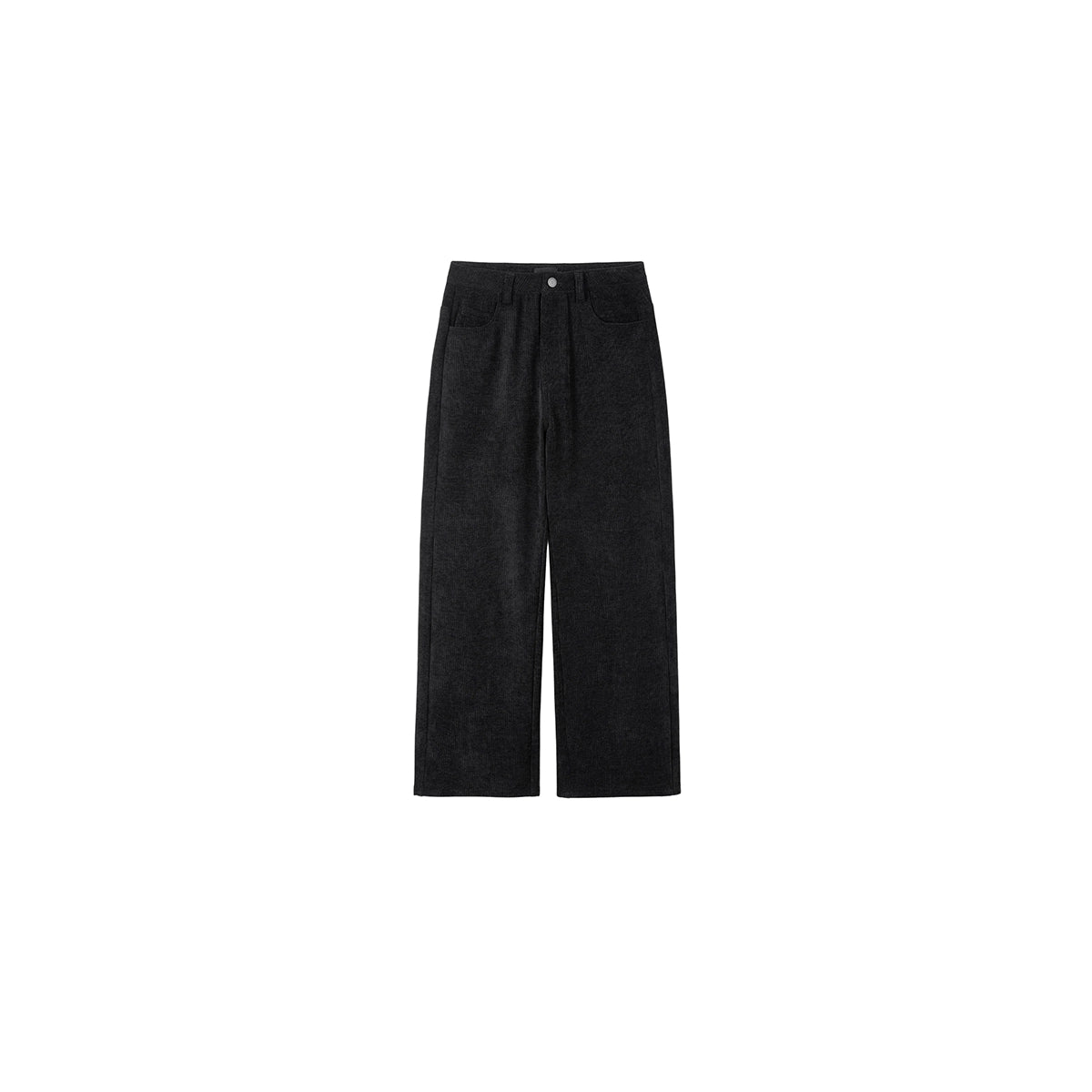 PLUS NO LOGO Corduroy Vertical Loose Straight-leg Pants