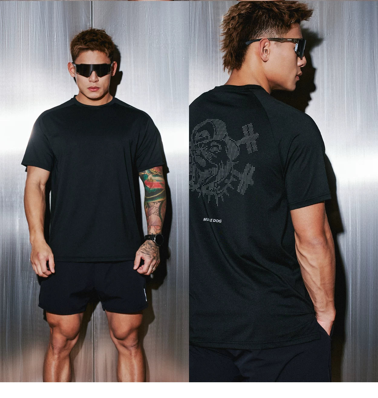 MuscleDog Quick-drying Sports and Leisure Tee