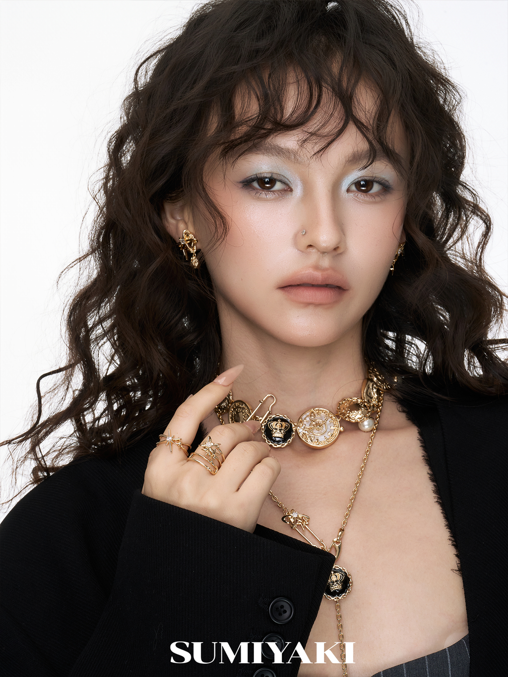 SUMIYAKI Temperament High-end Earrings