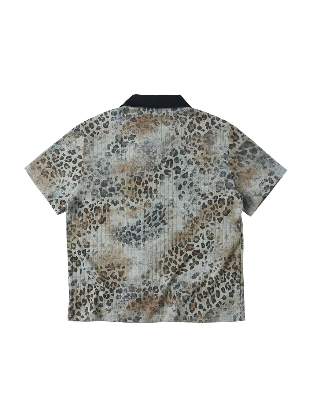 SAXGENWON Digital Print Front Shoulder Tee