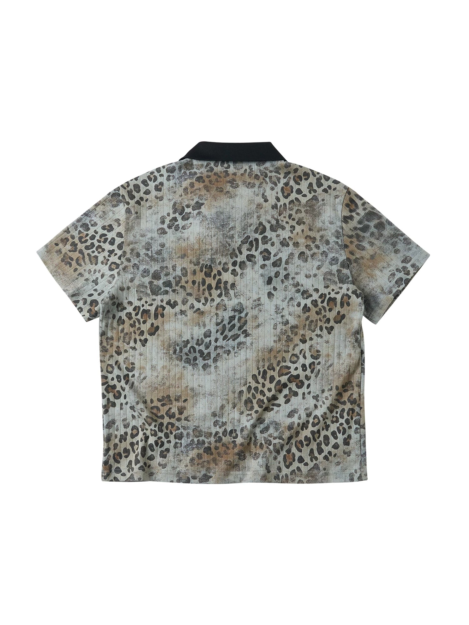 SAXGENWON Digital Print Front Shoulder Tee