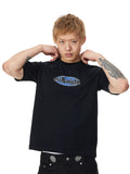 EK Badge Logo Skin-friendly Breathable Simple Tee