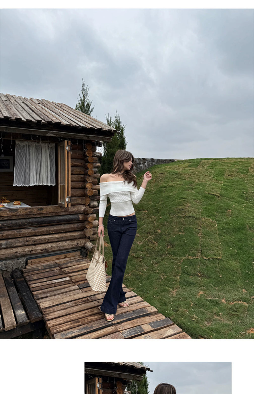 Audwyn Waist Slim Jeans