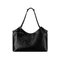 Acynmixx Woven Light Luxury High-end Large-capacity Shoulder Bag