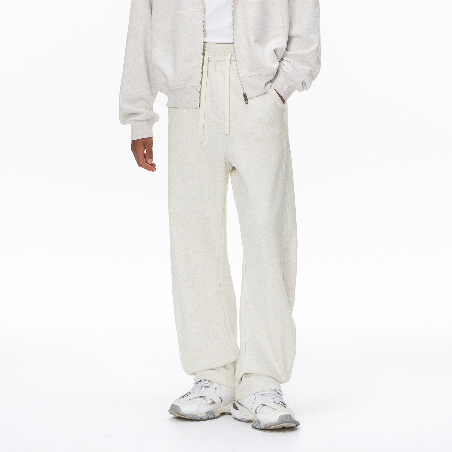 Inflation Dragon Scale Scimitar Wide Leg Sweatpants