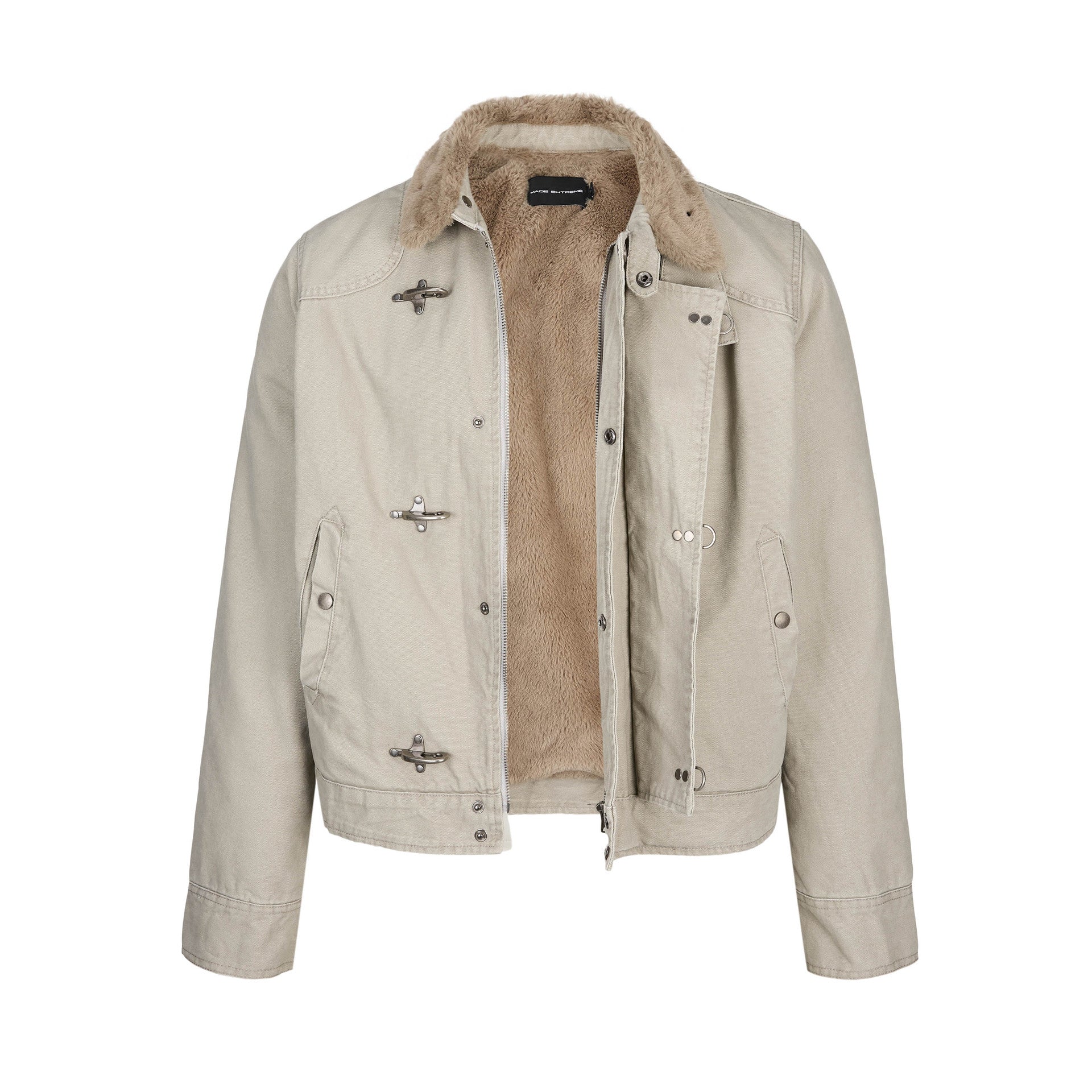 EME Retro Lapel Thermal Jacket