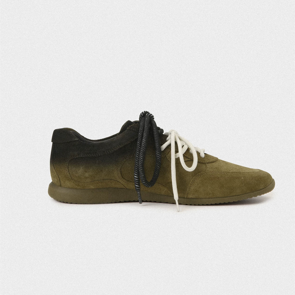 Borrowed Project Multi-strap Inkjet Contrasting Casual Sneakers