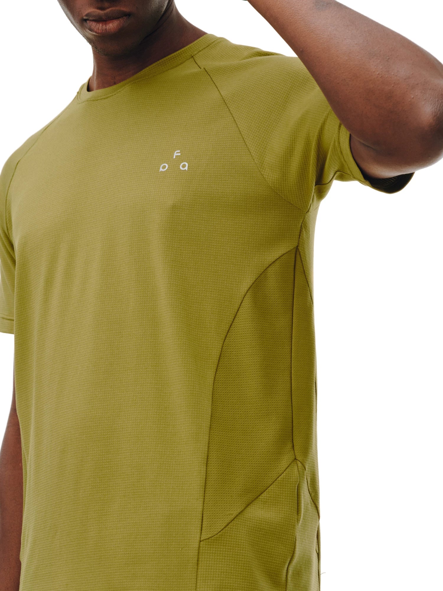 FPA Splicing Sports Breathable Quick-drying Tee