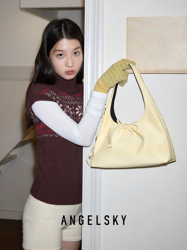 ANGELSKY Casual Sweet Underarm Bag