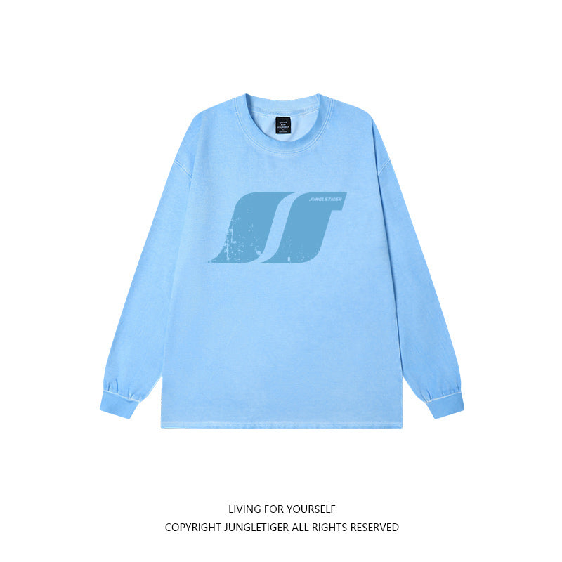 Jungle Tiger Lavender Scent Couple Long Sleeve