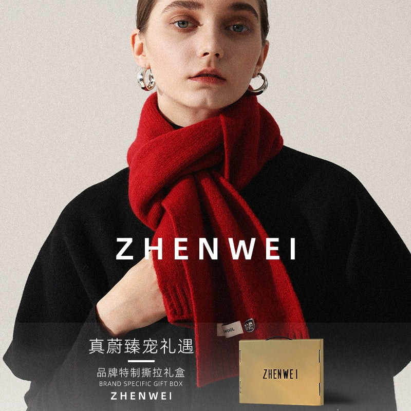 ZHENWEI Korean Knitted Scarf