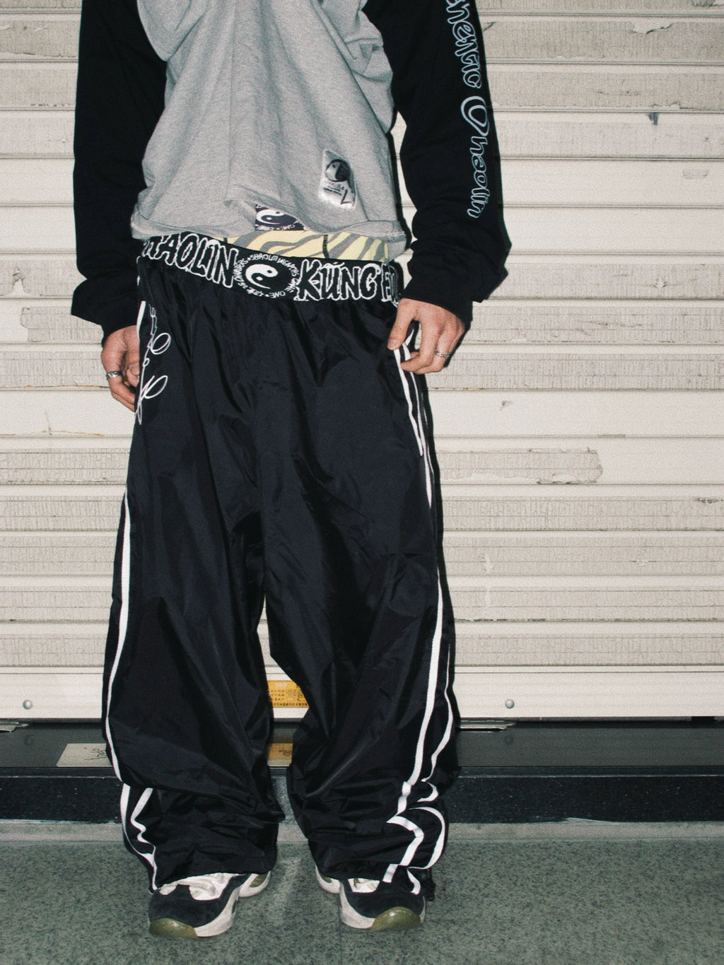 Gameone American Retro Hip Hop Sweatpants