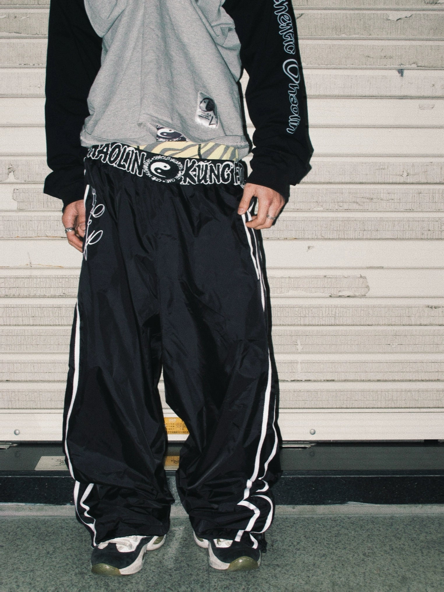 Gameone American Retro Hip Hop Sweatpants
