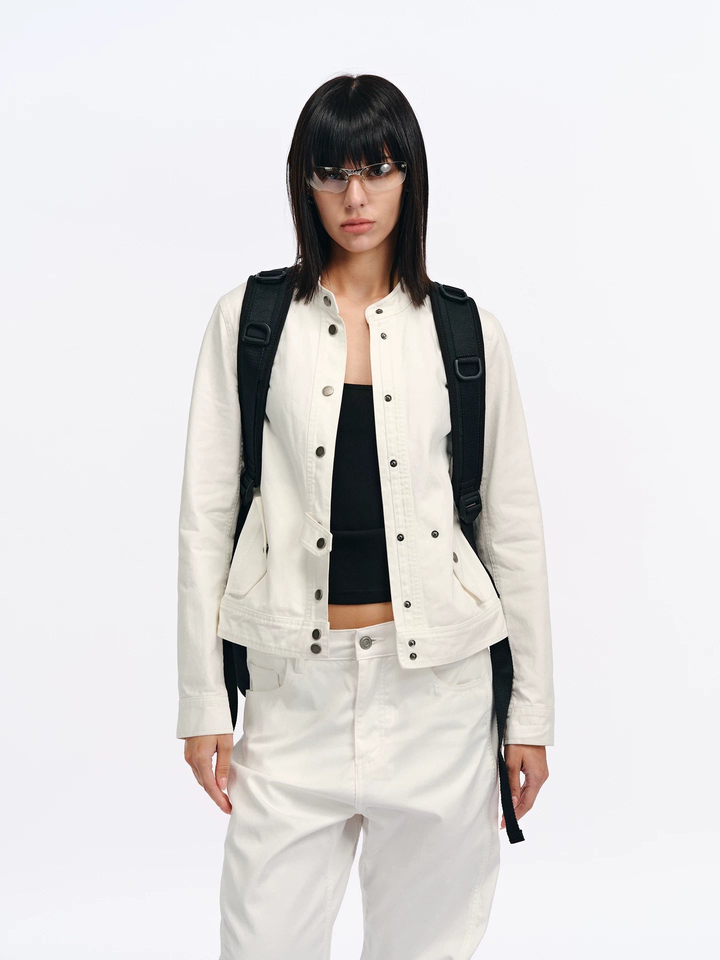 Two Little Guys Making Old Metal Buckle Jackets