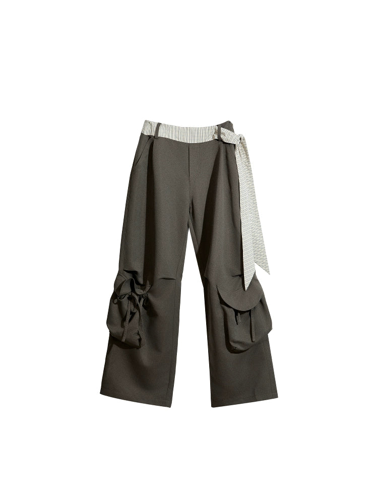 EZEK Pocket Pleated Thin Overalls