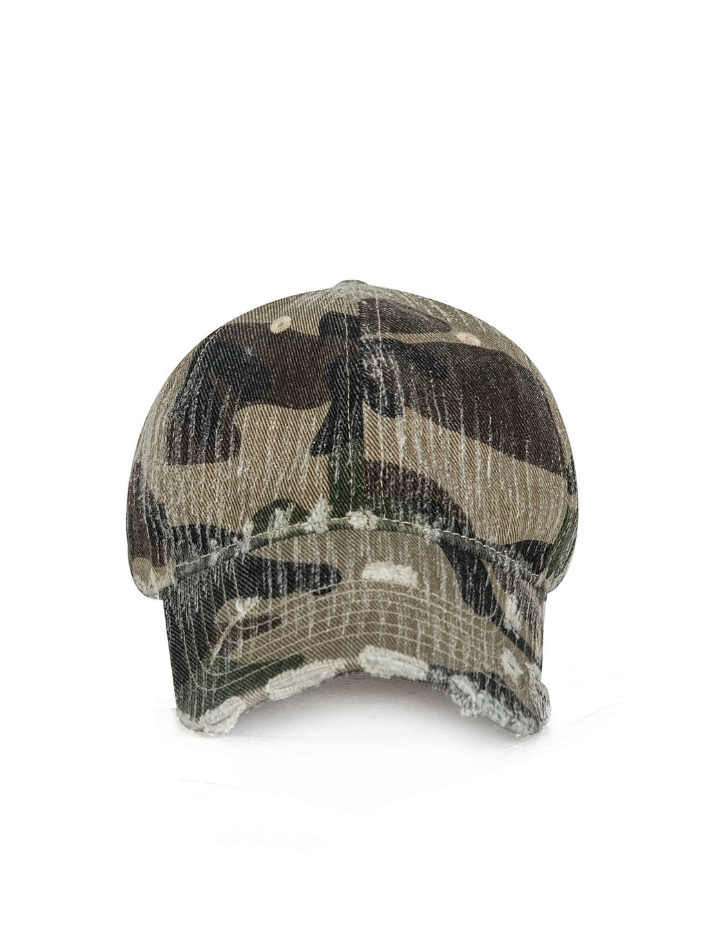 VOWPROGRESS Claw Mark Camouflage Corner Erosion Damage Cap