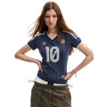 0123Start Retro Striped Sports Tee