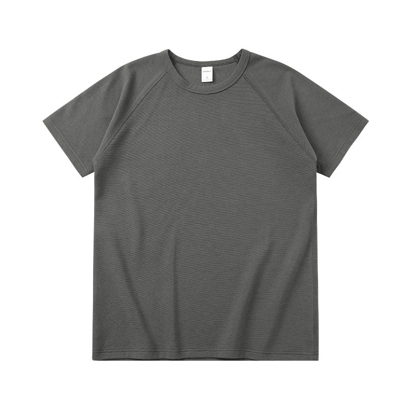 Inflation Stretch Skinny Navy Short Sleeve T-Shirt