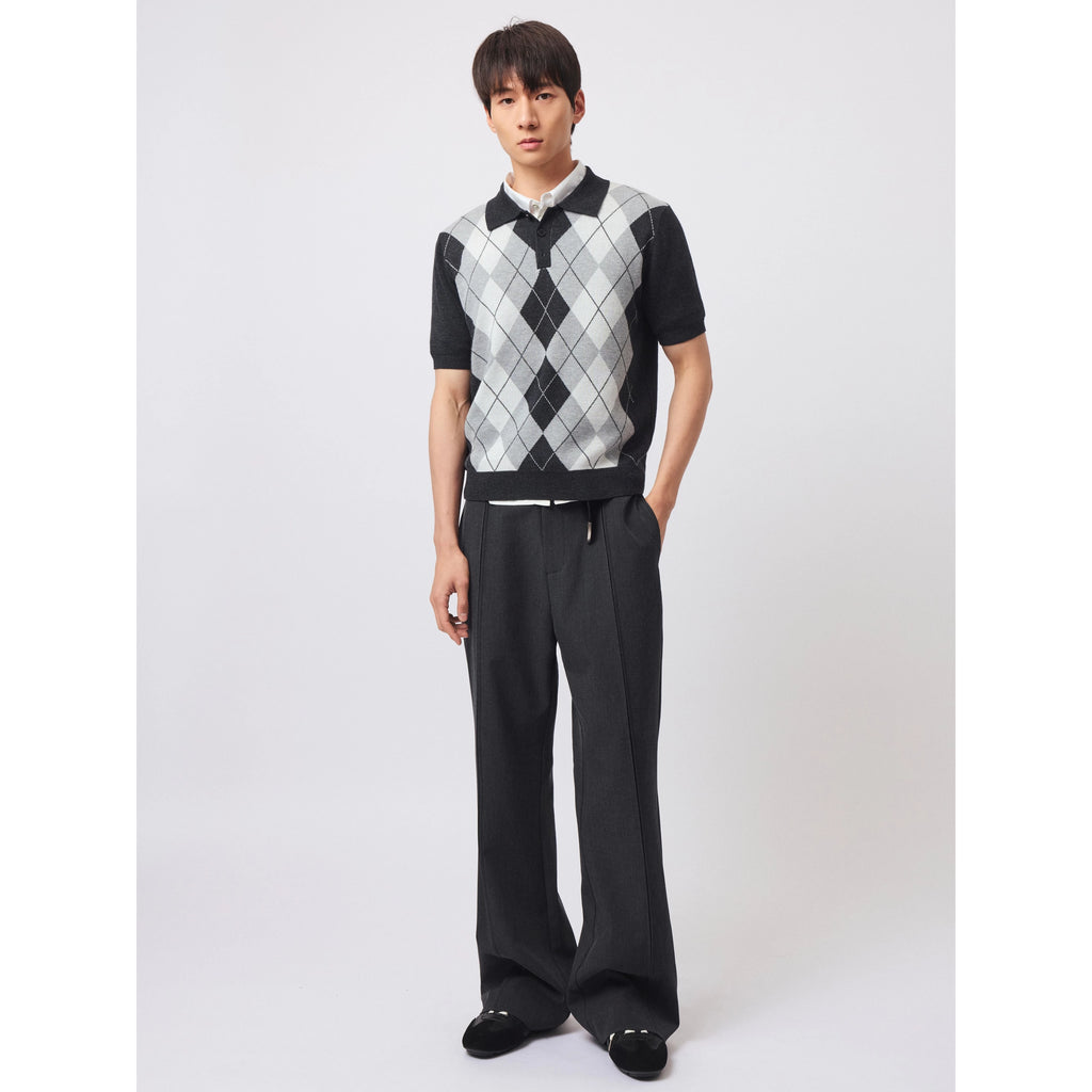 Stay the Night Three-dimensional micro-pull pants