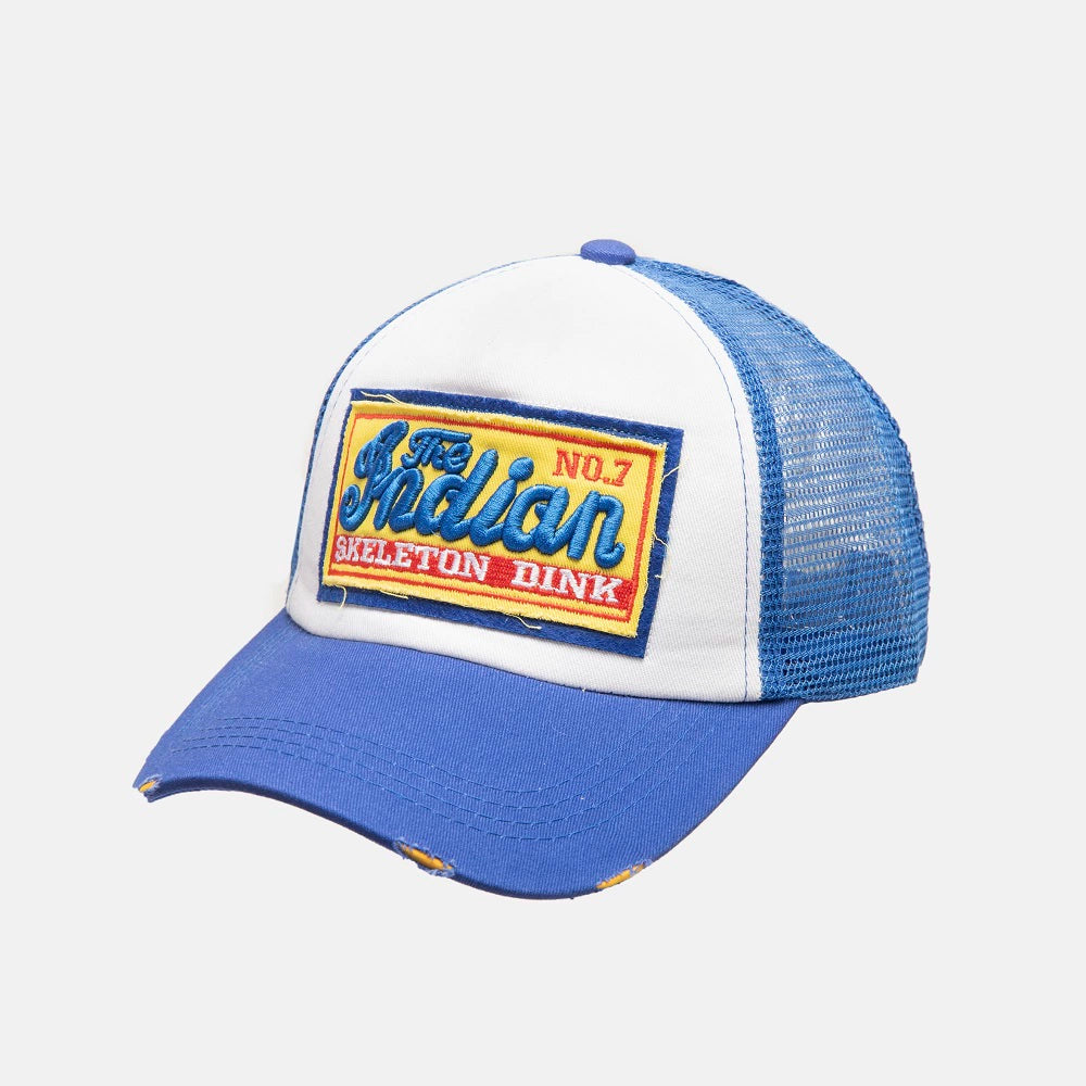 WORLDWIDE Street Vintage Alphabet Baseball Cap