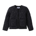 ZOZOFOREST Rhombus Regenerative Cotton Jacket Liner Jacket