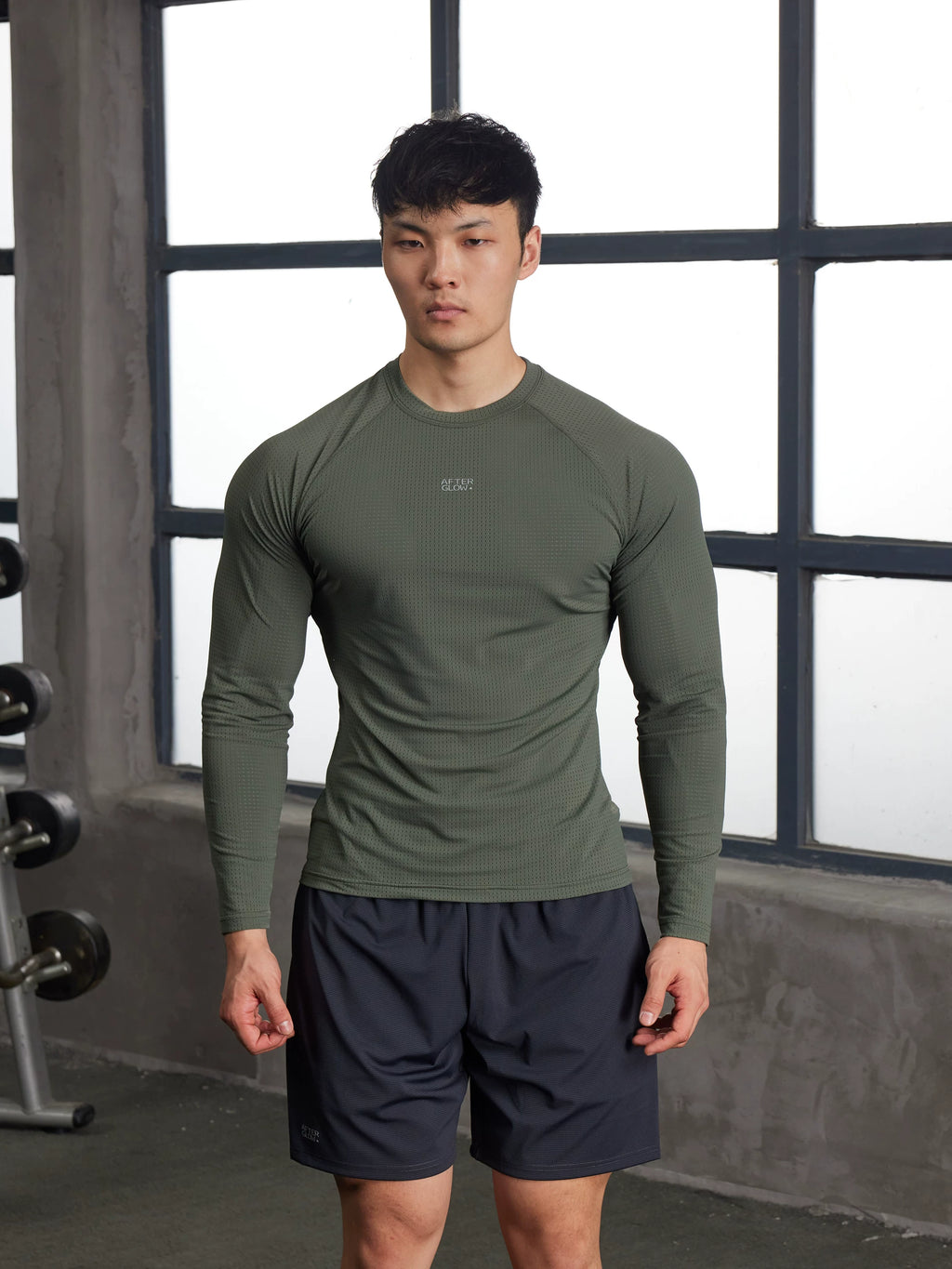 AFTERGLOW Breathable Shoulder Sleeves Sports Long Sleeves