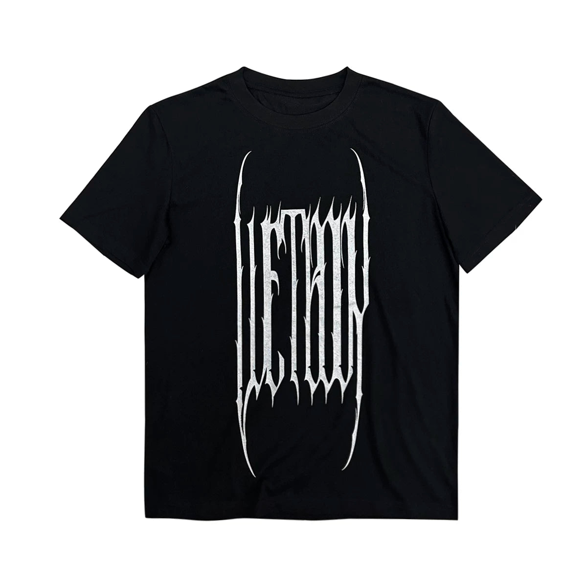 Wetbody Slim Casual Round Neck Tee