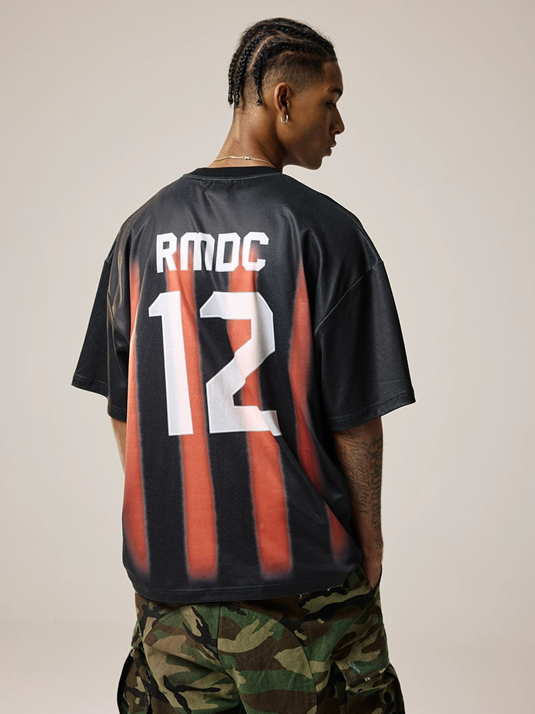 Remedy tide brand loose spray painting team tee