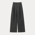EGGKA Temperament Is High-quality Casual Wide-leg Pants