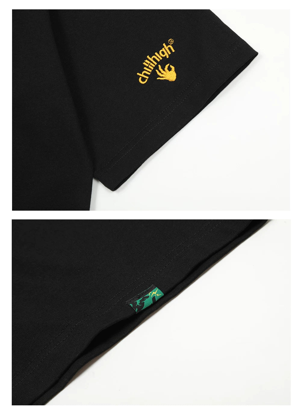 ChillHigh Casual Round Neck Loose Tee