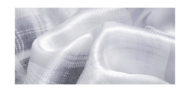 Rocawear Streamer Smudge Check Cuban Collar Short-sleeved Shirt