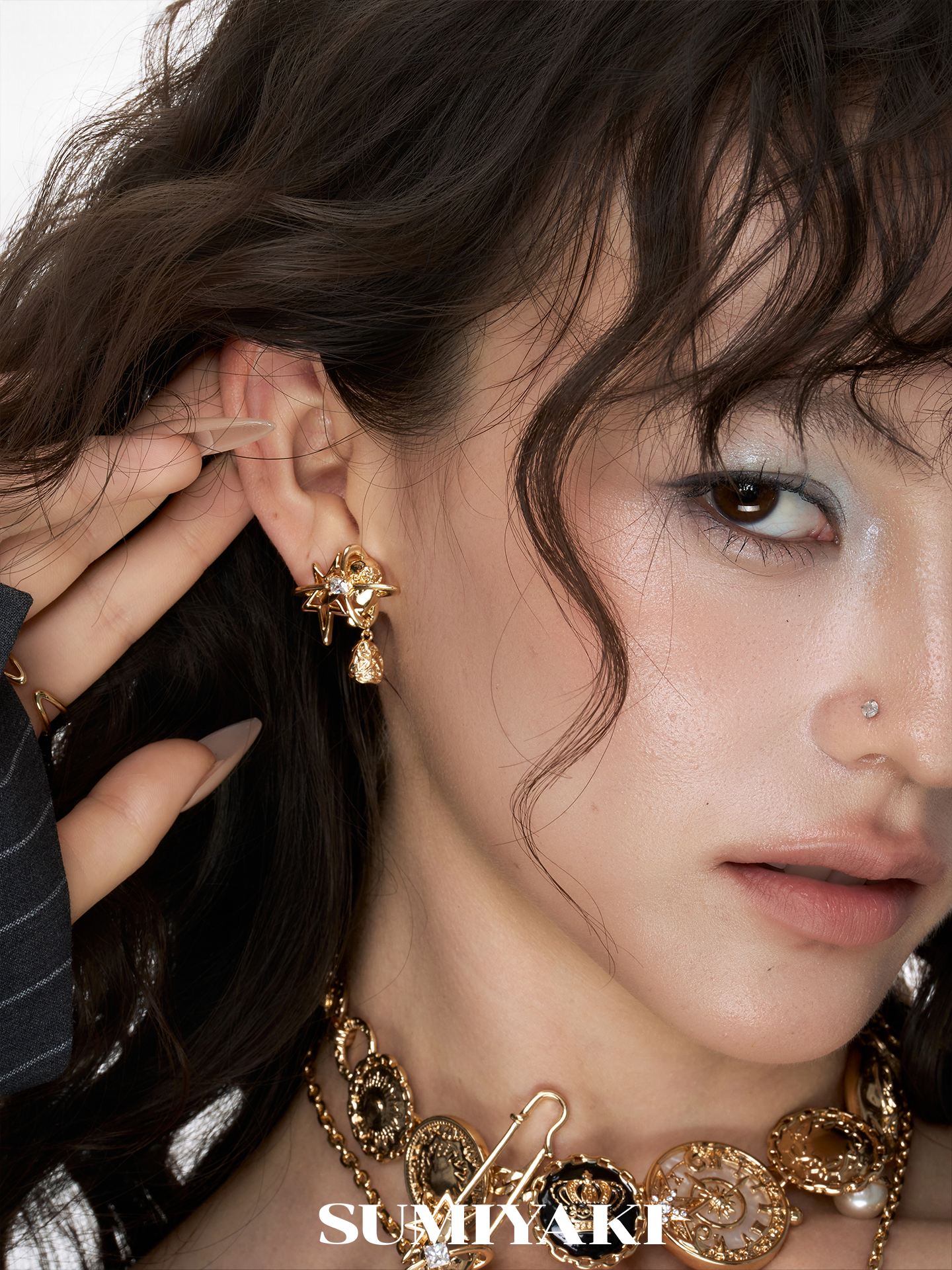 SUMIYAKI Temperament High-end Earrings