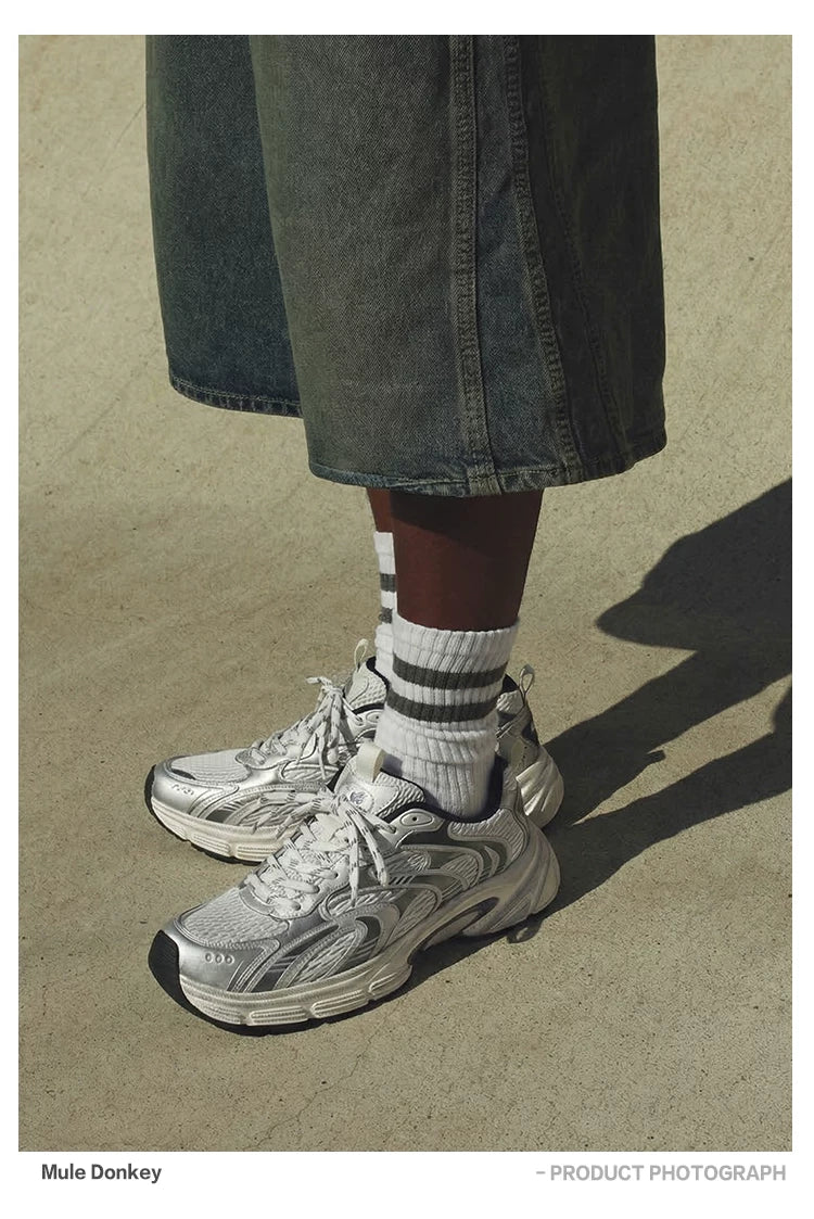 Donkey Old Platform Heightening Sneakers