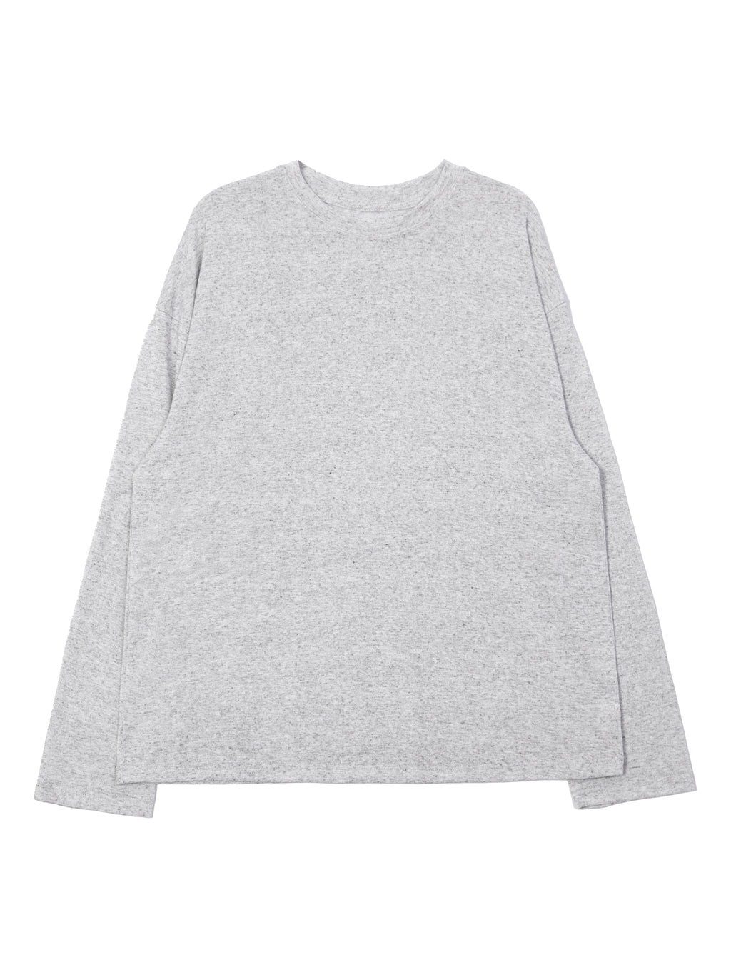 RHOMEHOUSE Lazy Loose Crew Neck Long Sleeves