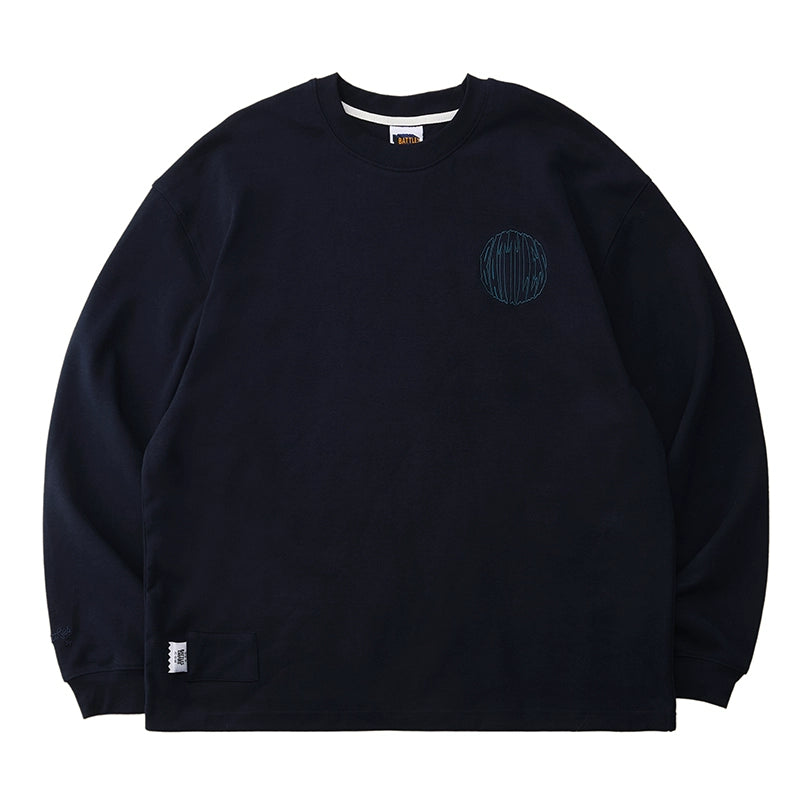 Battles Constant Temperature Skin-friendly Warm Embroidery Long Sleeves