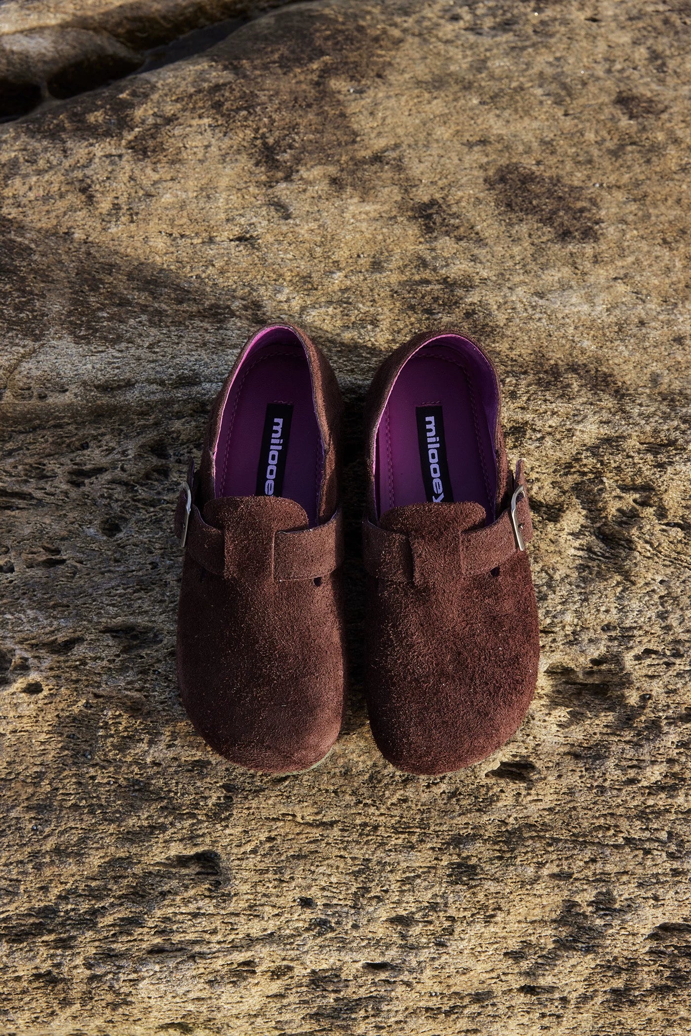 Milooey Flat-bottomed Fleece All-inclusive Soft-soled Shoes