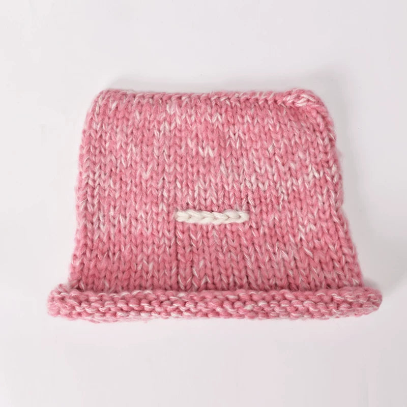 YORSOY Vintage Knitted Thermal Beanie