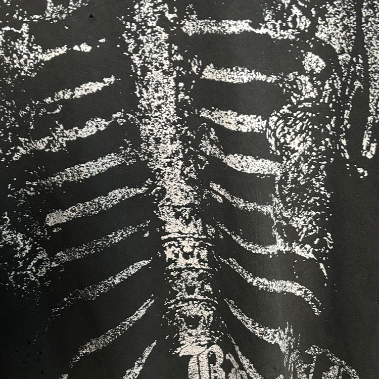 Wang Youbing Studio! BRAND SKELETON 260g 100% Cotton Tee