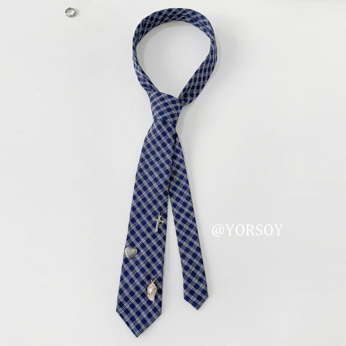 YORSOY Retro Personalized Trendy Tie