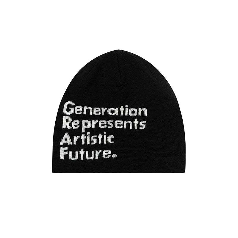 GRAF Angel Devil Knitted Hat