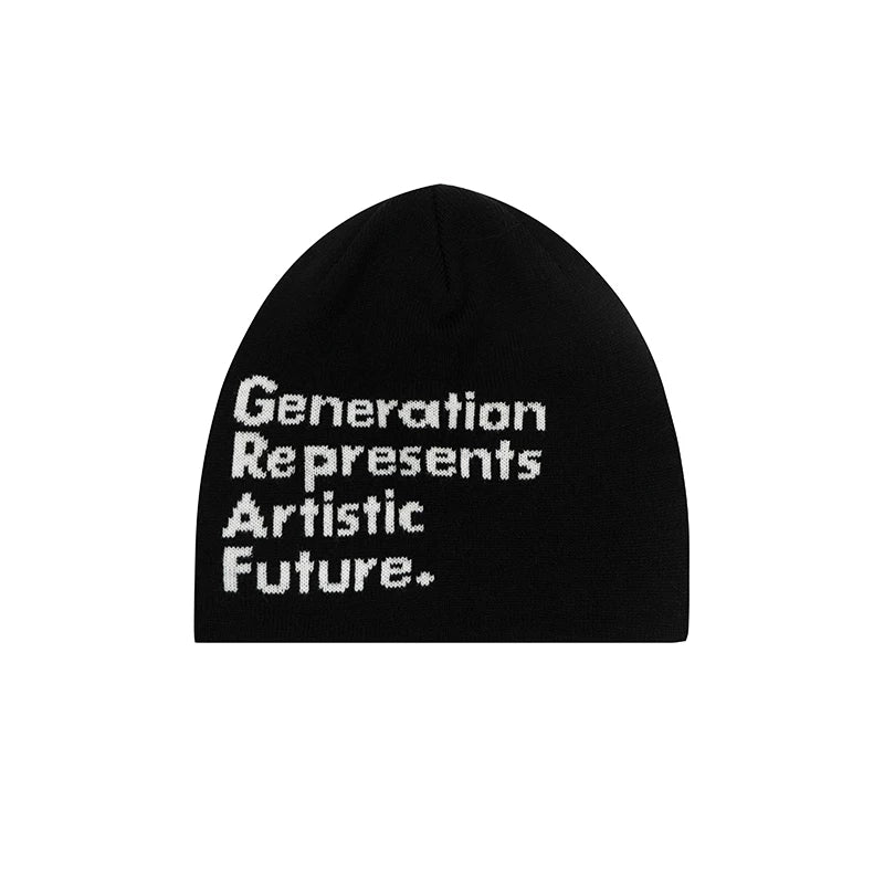 GRAF AFWU Acrylic Knit Beanie