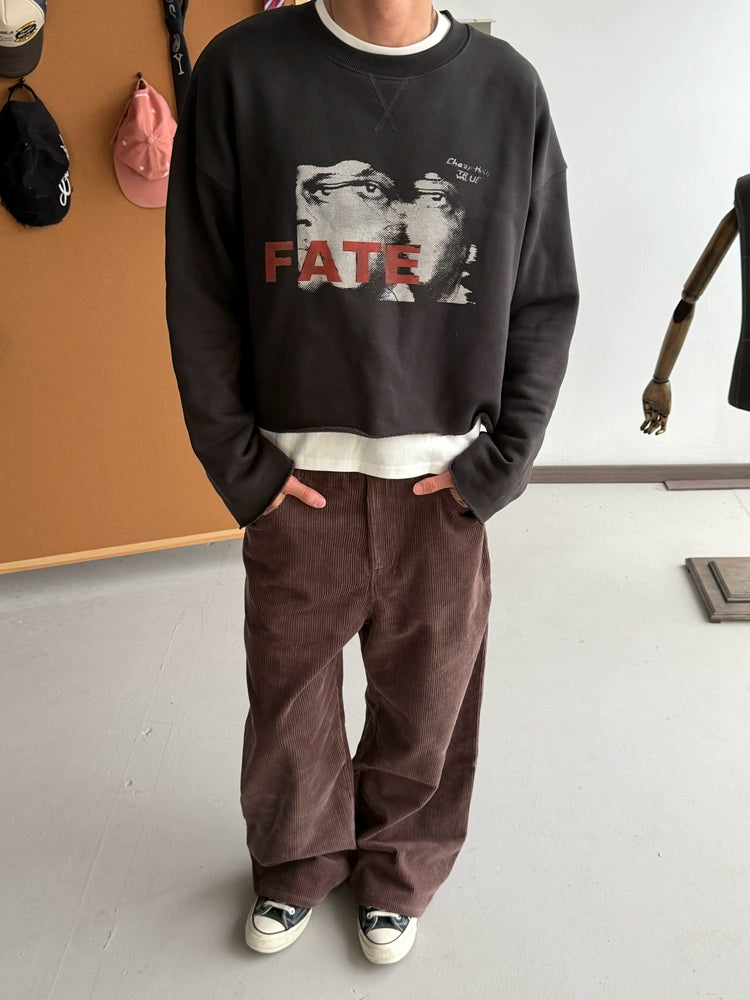 CENSMADE Vintage Corduroy Slacks